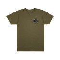 Camiseta 70 aniversario Fender Strat. oliva S