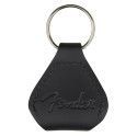 Llavero porta púas Fender cuero negro