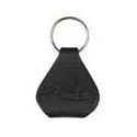 Llavero porta púas Fender cuero negro
