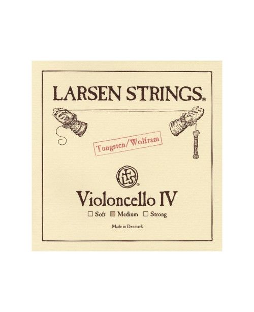 "Cuerda cello Larsen 4ª Do Medium"