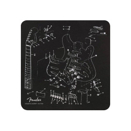 Alfombrilla ratón Fender Strat