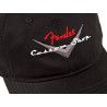 Gorra béisbol Fender Custom Shop negra