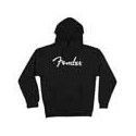 Sudadera Fender capucha negra S