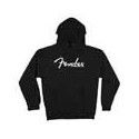Sudadera Fender capucha negra XL