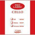 "Cuerda cello Super-Sensitive Red Label 2ª Re Medium"