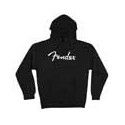Sudadera Fender capucha negra XXL