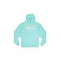 Sudadera Fender capucha azul dafne S