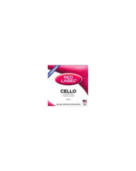 Cuerda cello Super-Sensitive Red Label 3ª Sol Medium 4/4