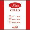 "Cuerda cello Super-Sensitive Red Label 3ª Sol Medium"