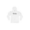 Sudadera Fender capucha blanco olímpico S