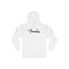 Sudadera Fender capucha blanco olímpico M