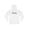 Sudadera Fender capucha blanco olímpico L