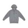 Sudadera Fender capucha/cremallera gris S