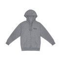 Sudadera Fender capucha/cremallera gris L