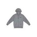 Sudadera Fender capucha/cremallera gris L