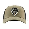 Gorra púa Fender con cierre oliva