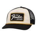 Gorra Fender 1946 crema/negro