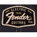 Gorra Transition Fender negro/piedra