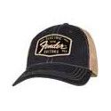 Gorra Transition Fender negro/piedra