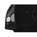 Gorra Fender con cierre negra
