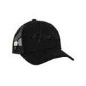 Gorra Fender con cierre negra