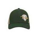 Gorro Fender con parche pua verde caqui