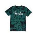 Camiseta Fender tie-dye azul L