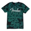 Camiseta Fender tie-dye azul XXL