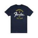 Camiseta Fender Clothing Camiseta Baja Blue S