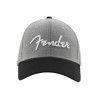 Gorra Fender Clothing Hipster gris/negra