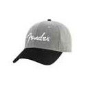 Gorra Fender Clothing Hipster gris/negra