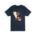 Camiseta Fender Rocks Cali azul marino S