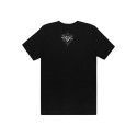 Camiseta Fender de rayas Custom Shop negra M