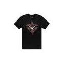 Camiseta Fender de rayas Custom Shop negra M