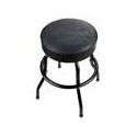 Taburete bar Fender negro/negro 24pg
