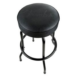 Taburete bar Fender negro/negro 30pg