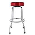 Taburete bar Fender negro/rojo 30pg