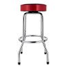 Taburete bar Fender negro/rojo 30pg