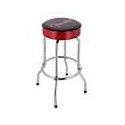 Taburete bar Fender negro/rojo 30pg
