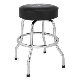 Taburete bar con logo Fender chevron 24pg