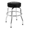 Taburete bar Fender negro/cromado 24pg