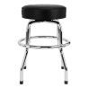 Taburete bar Fender negro/cromado 24pg