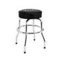 Taburete bar Fender negro/cromado 24pg