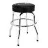 Taburete bar Fender negro/cromado 24pg