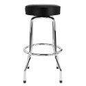 Taburete bar Fender negro/cromado 30pg