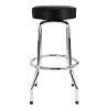 Taburete bar Fender negro/cromado 30pg