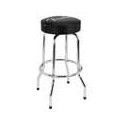 Taburete bar Fender negro/cromado 30pg