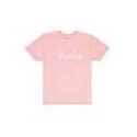 Camiseta Fender en rosa concha M