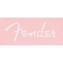 Camiseta Fender en rosa concha L