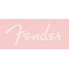 Camiseta Fender en rosa concha XL
